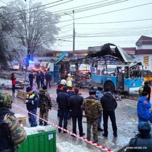 CCTV9英语新闻：俄火车站遭自杀式爆炸袭击 17人死亡