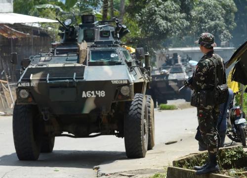 菲律宾军警与武装分子激战 89名枪手死亡