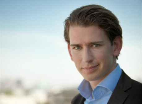 最年轻27岁帅哥就任奥地利外交部长!