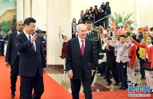 中国与以色列将进一步加深合作关系
