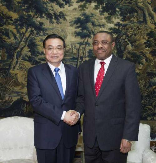 中国与埃塞俄比亚将奋力推动双边关系新进展