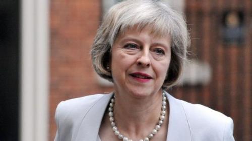 “梅姨”卡梅伦力挺的英国新首相何许人