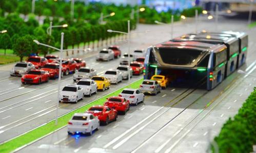 北京推出“立体快巴”以改善交通拥堵