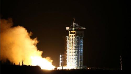 中国成功发射全球首颗量子通讯卫星“墨子号”