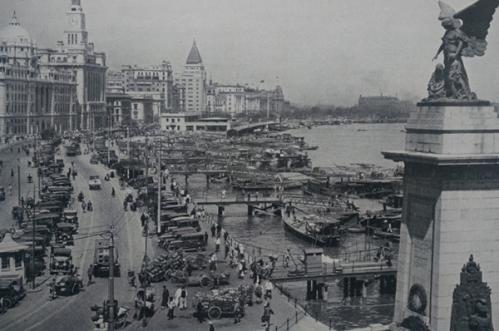 《国家地理》展出上海老照片