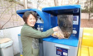 “为食物垃圾买单” 韩国在行动