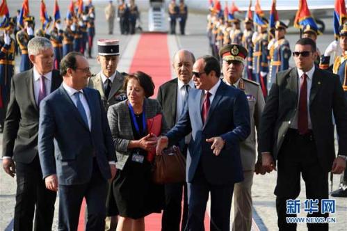 Hollande to seal 1.1 bln USD arms deal with Egypt