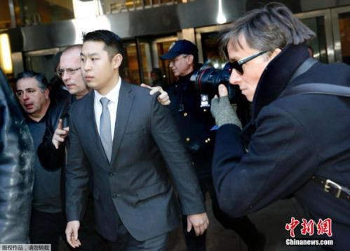 梁彼得案英文报道：Peter Liang 被判缓刑5年免于坐牢