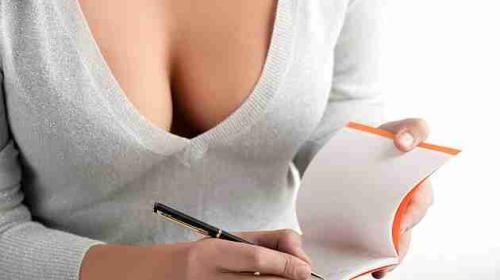 女性穿低胸装面试成功几率增大20倍！