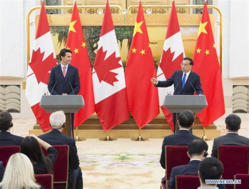 Big opportunities for China-Canada relations