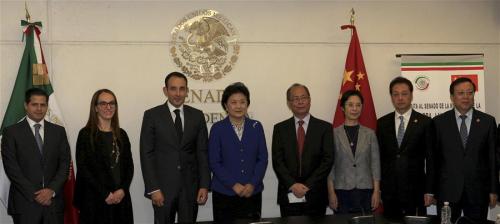 China, Mexico vow to boost economic, cultural cooperation