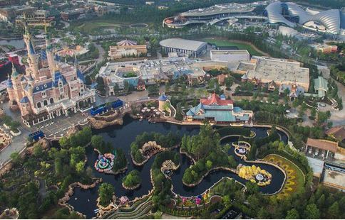 上海迪士尼扩建，新增“玩具总动园”