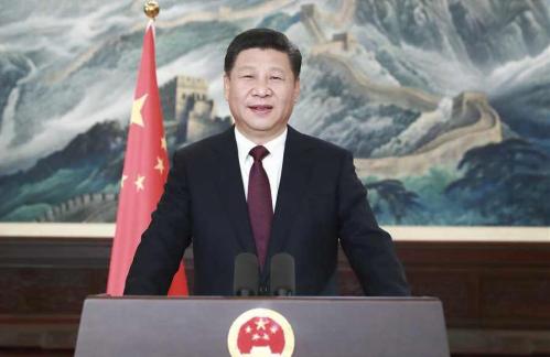习近平新年贺词祝愿大家新年快乐!