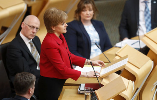 苏格兰正式要求举行第二次独立公投