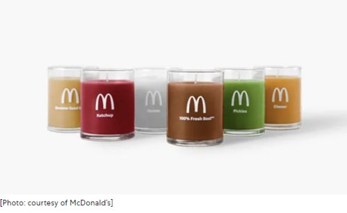 麦当劳推出香薰蜡烛！但这个香型你可能会怕