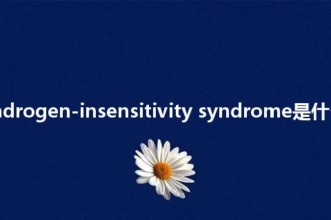 incomplete androgen-insensitivity syndrome是什么意思_中文意思