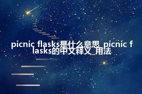 picnic flasks是什么意思_picnic flasks的中文释义_用法