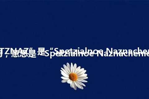 “SPETZNAZ”是“Spetzialnoe Naznachenie”的缩写，意思是“Spetzialnoe Naznachenie”