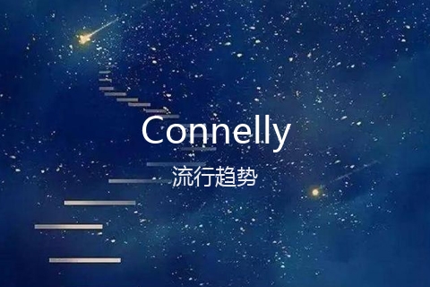 英文名Connelly的流行趋势